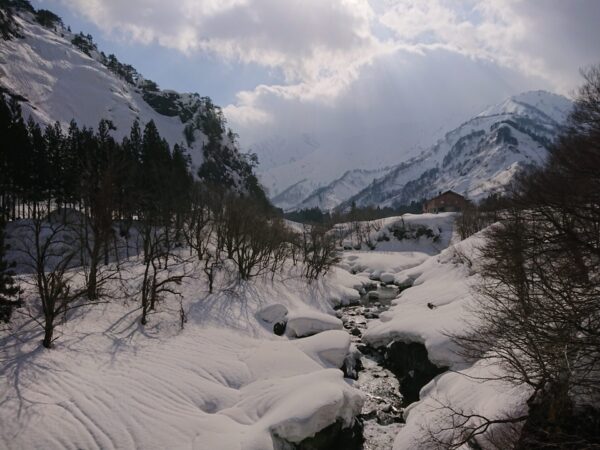 梅花皮荘（かいらぎそう）周辺　小玉川地区　2/27