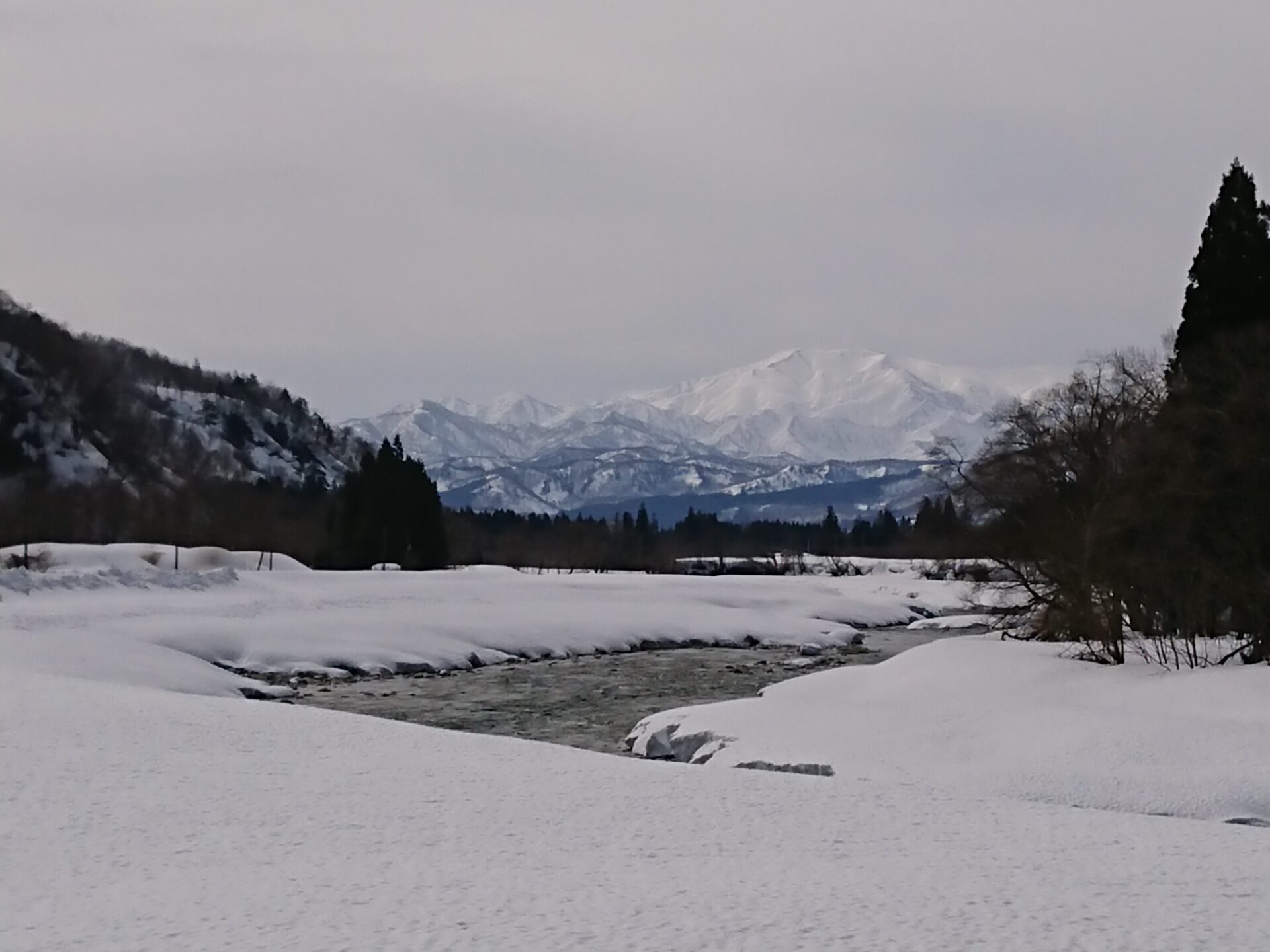 雪景色・北部(りふれ）方面 （3/4）