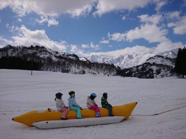 雪の中の大冒険が開催されました！（3/9）